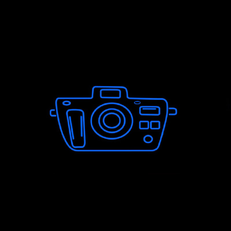 Camera Neonskylt