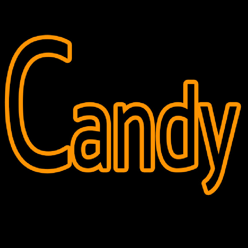 Candy Neonskylt