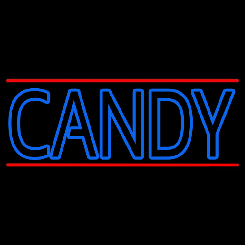 Candy Neonskylt