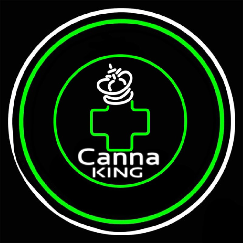 Canna King Neonskylt