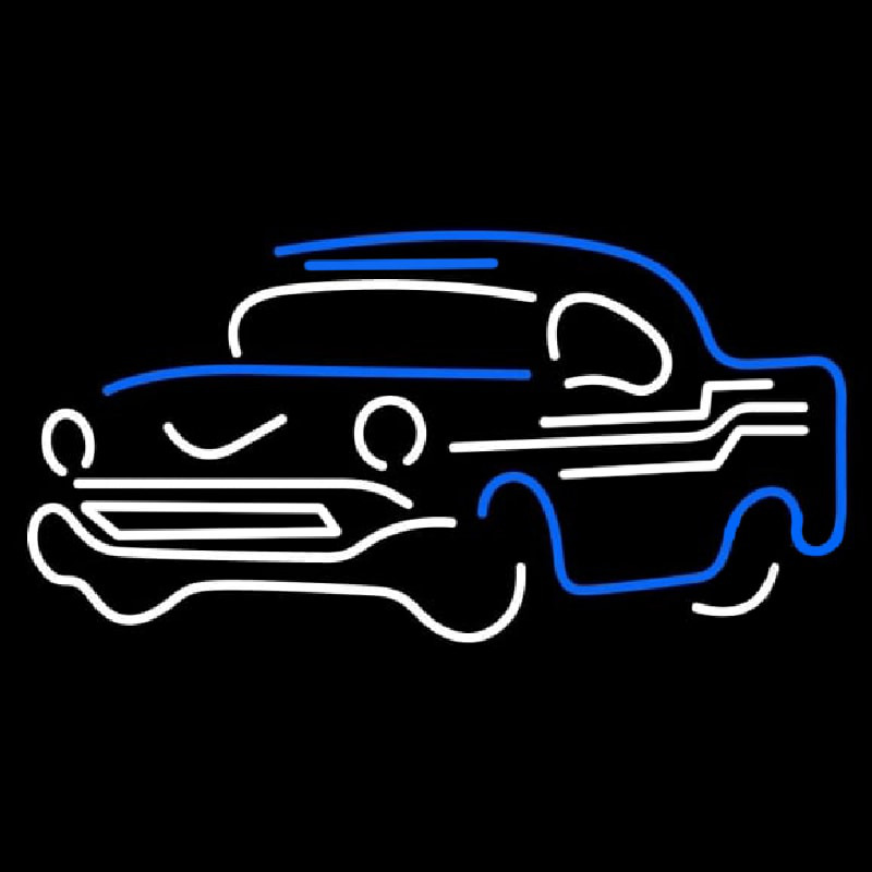 Car Neonskylt