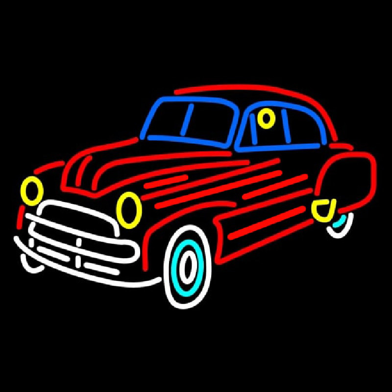Car Neonskylt