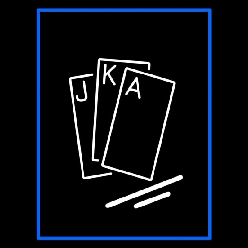 Cards Tarot Neonskylt