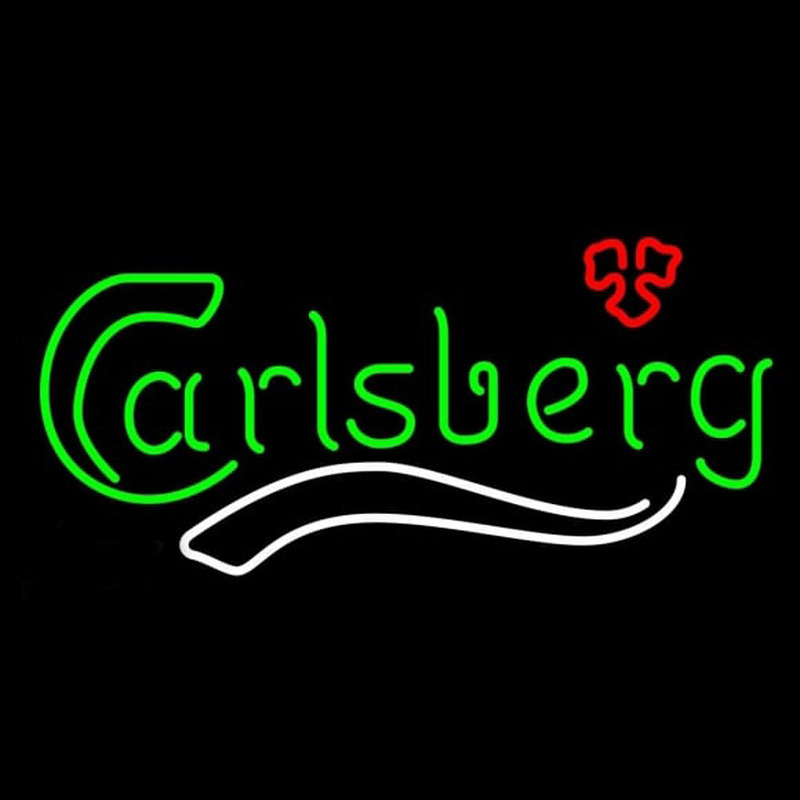 Carlsberg Beer Sign Neonskylt