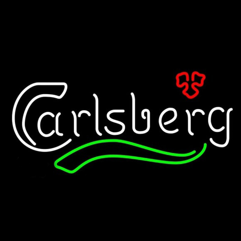 Carlsberg Beer Sign Neonskylt