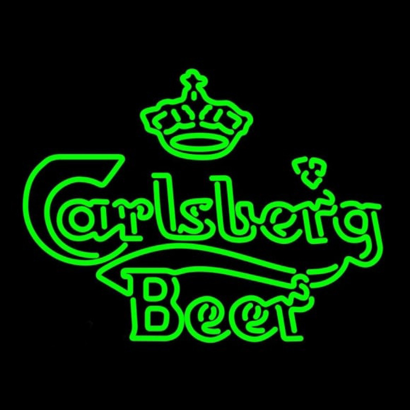 Carlsberg Beer Sign Neonskylt