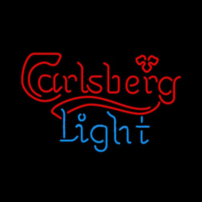 Carlsberg Light Neonskylt
