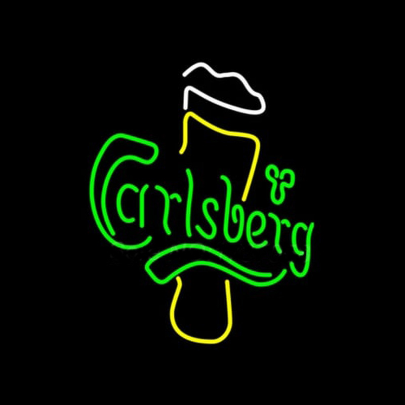 Carlsberg Neonskylt