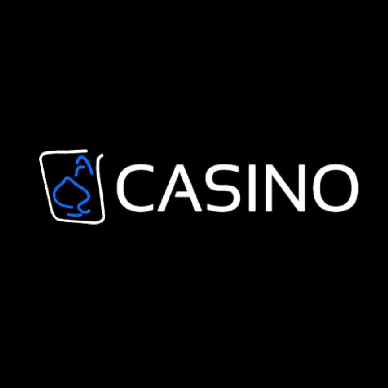 Casino Ace Neonskylt