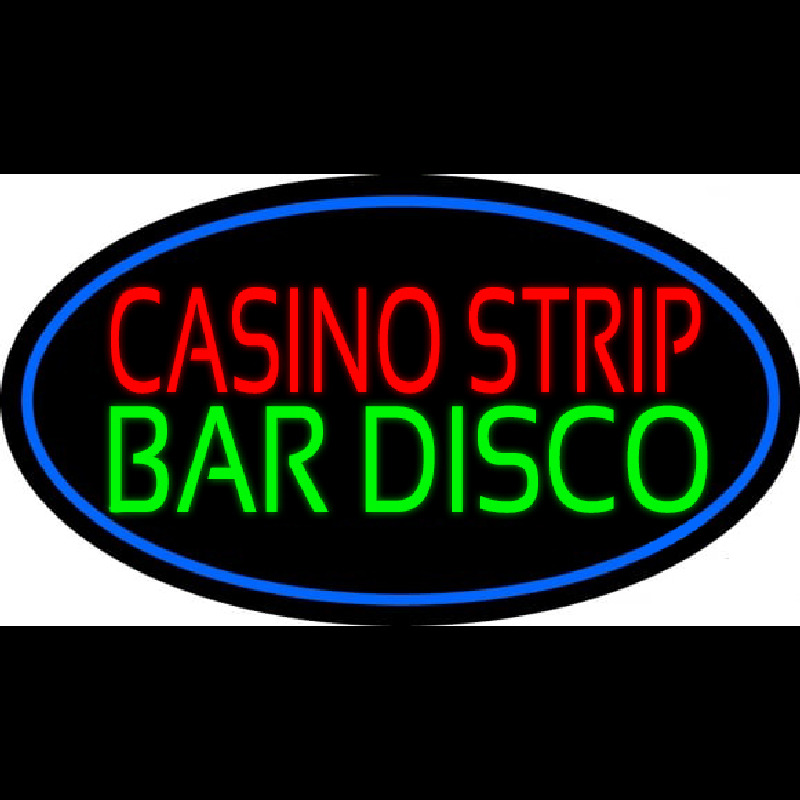 Casino Strip Bar Disco Neonskylt