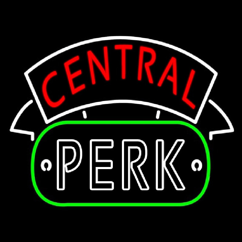 Central Perk Neonskylt
