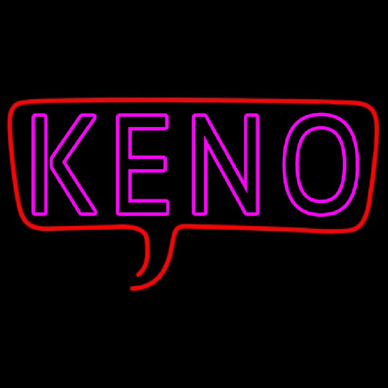 Cersive Keno 2 Neonskylt