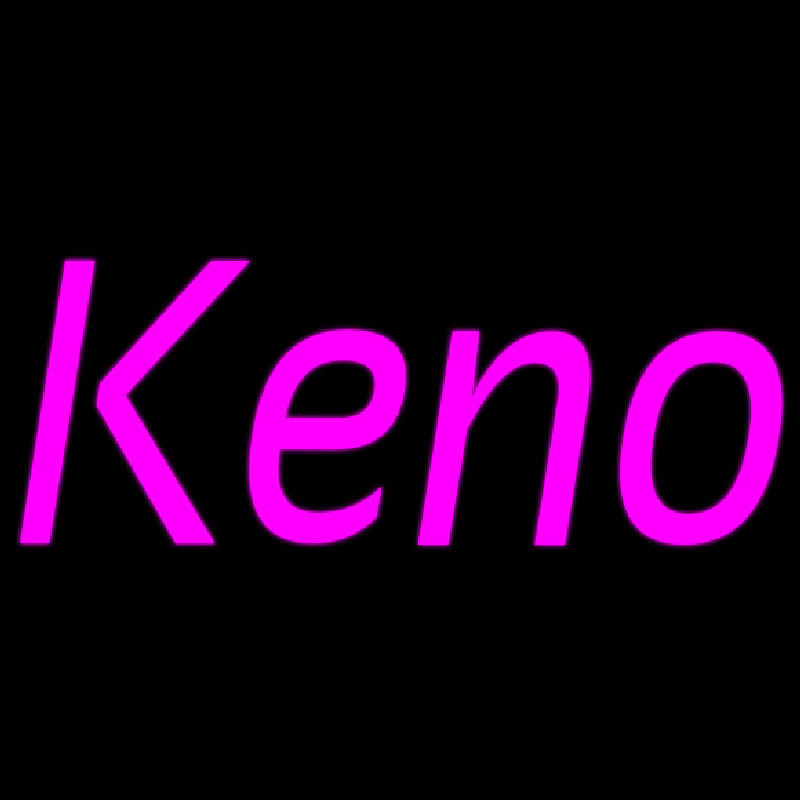 Cersive Keno Neonskylt