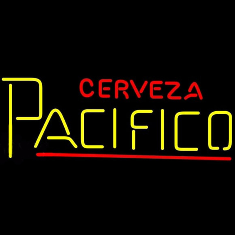 Cerveza Pacifico Beer Sign Neonskylt