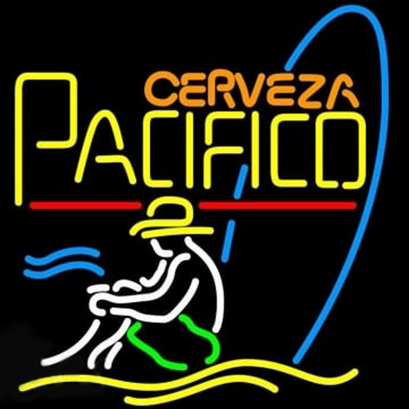 Cerveza Pacifico Bum Neonskylt