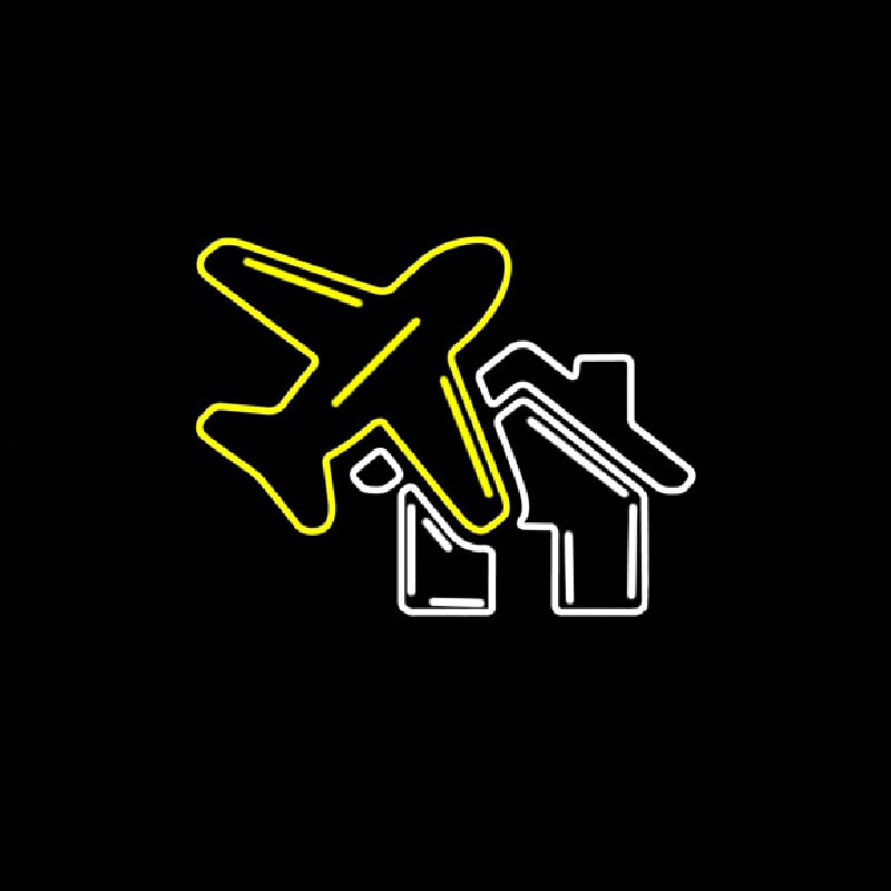 Charicon Travels Neonskylt
