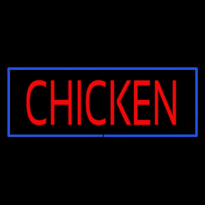 Chicken Neonskylt