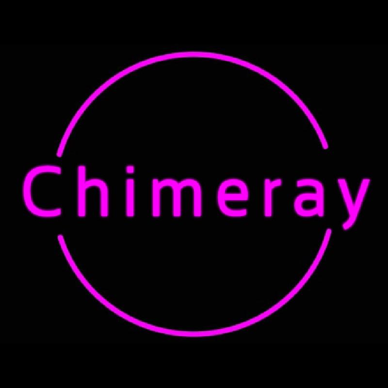 Chimeray Neonskylt