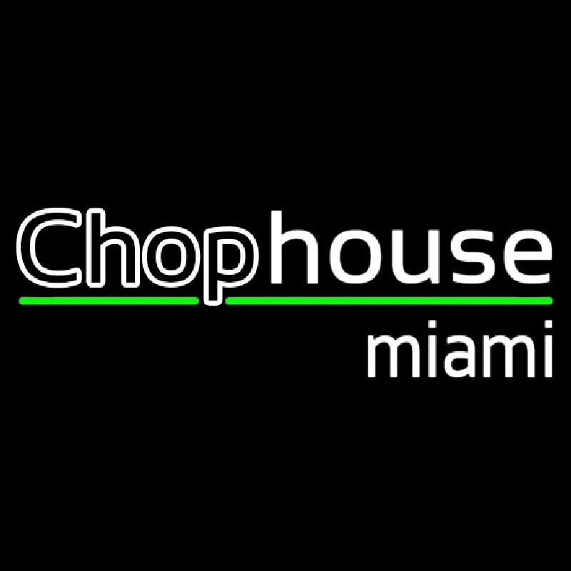 Chophouse Double Stroke Neonskylt