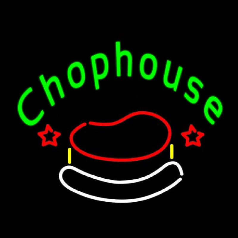 Chophouse Neonskylt