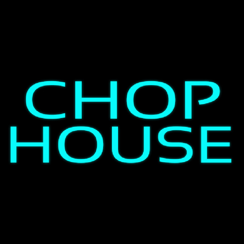 Chophouse Neonskylt