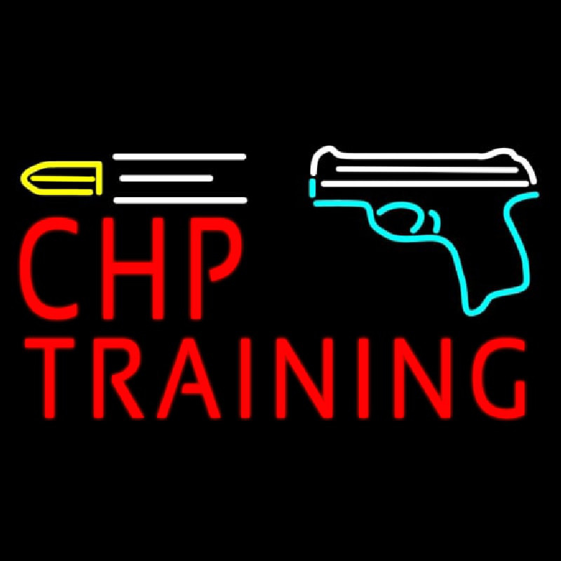 Chp Training Neonskylt