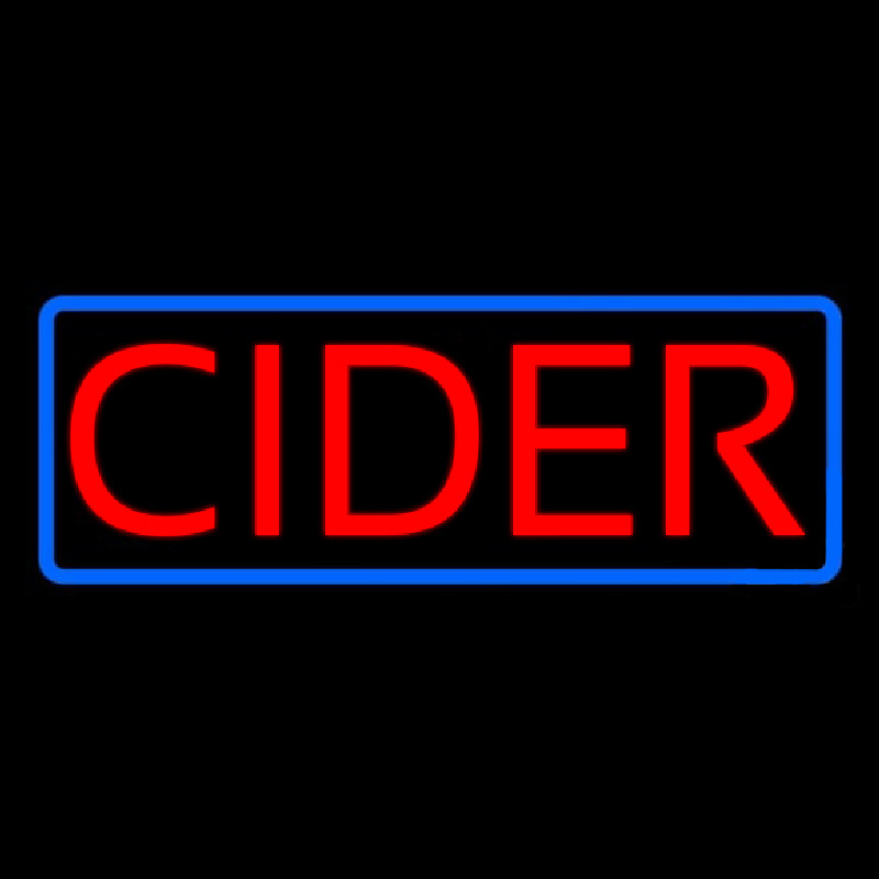 Cider Neonskylt