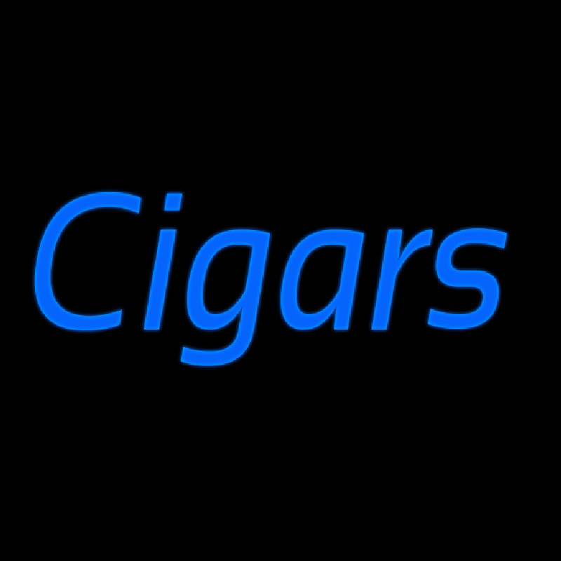 Cigars Neonskylt