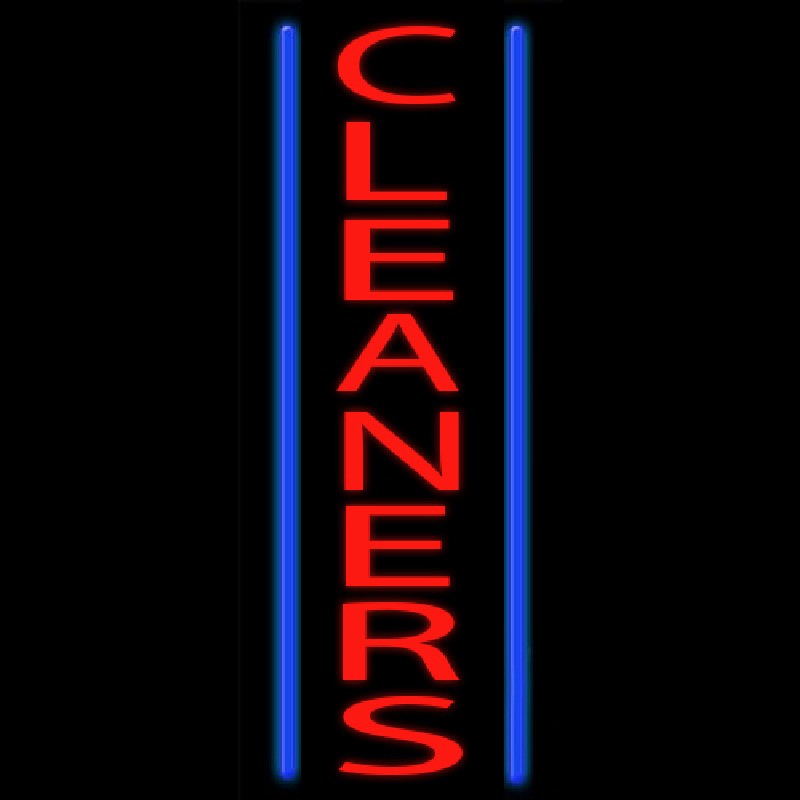 Cleaners Neonskylt