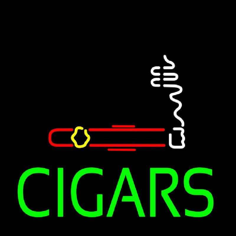 Clgars Neonskylt
