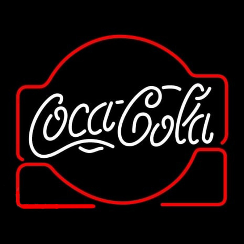 Coca Cola Coke BarLight Neonskylt