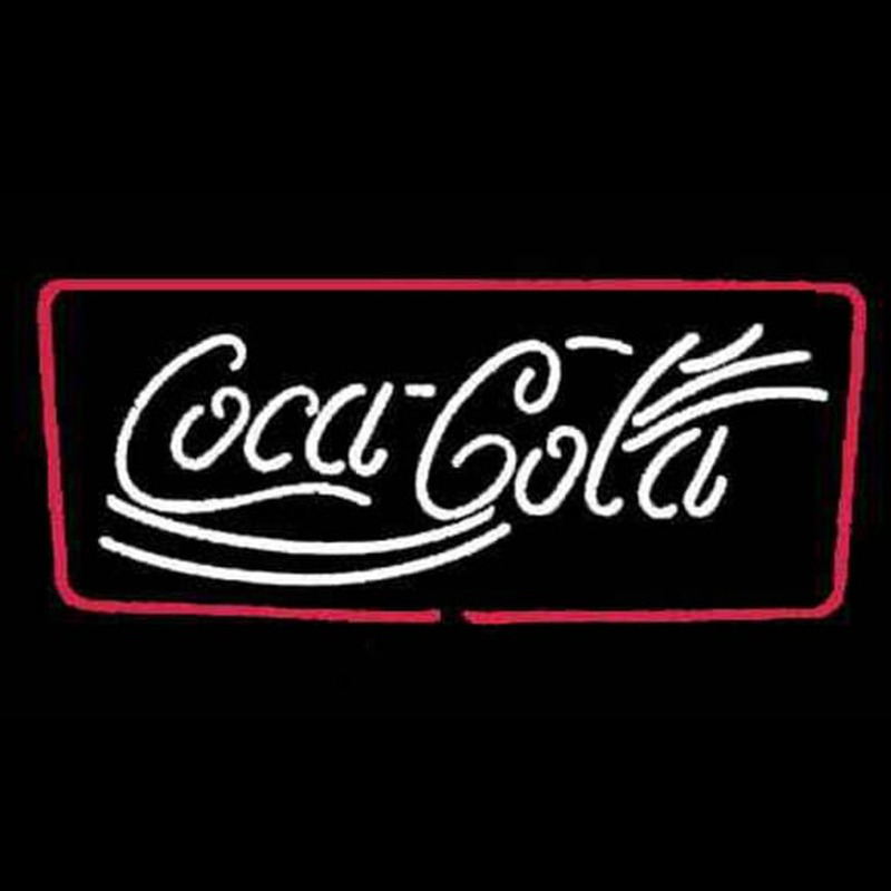 Coca Cola Wave Neonskylt