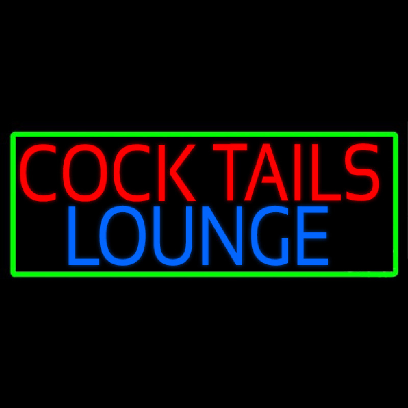Cocktail Lounge Neonskylt