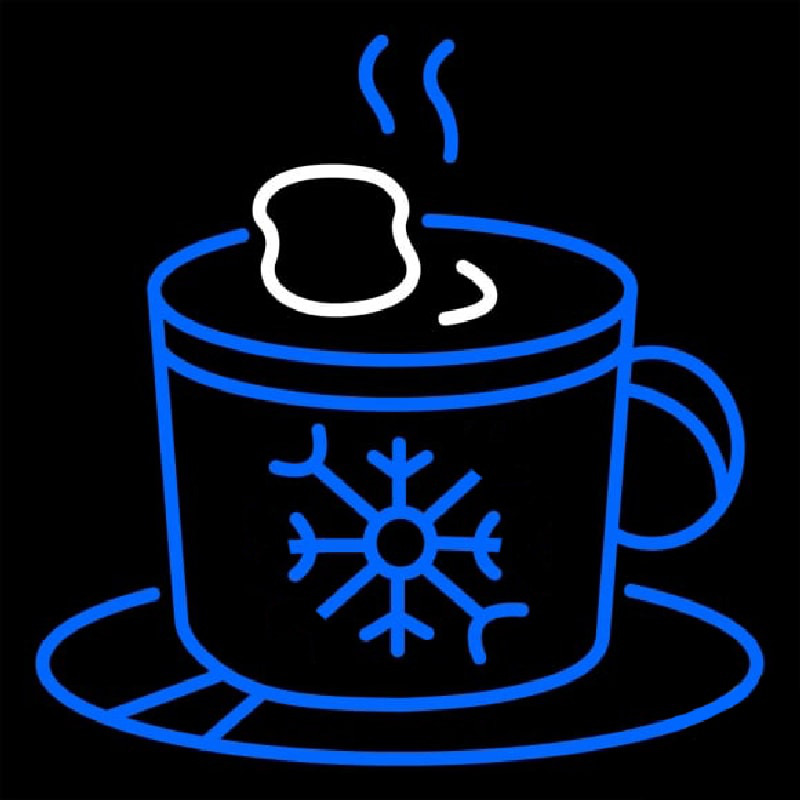 Coffee Cup Neonskylt