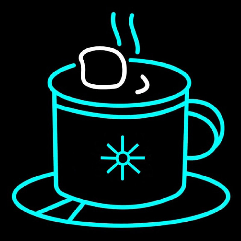 Coffee Cup Neonskylt