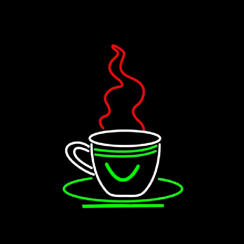 Coffee Cup Neonskylt