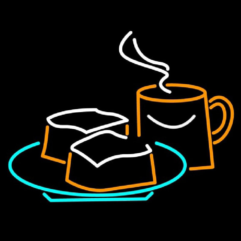 Coffee Cup Neonskylt