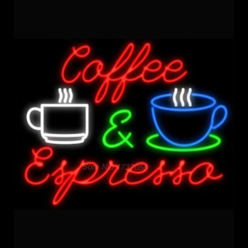 Coffee Espresso Neonskylt