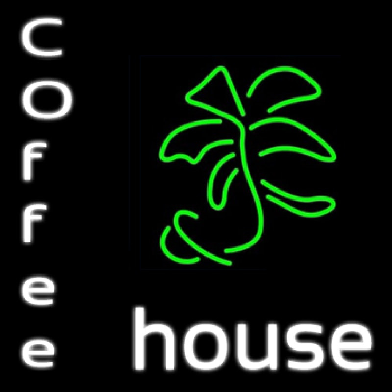 Coffee House Neonskylt
