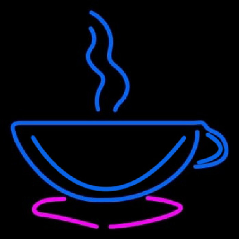 Coffee Logo Neonskylt