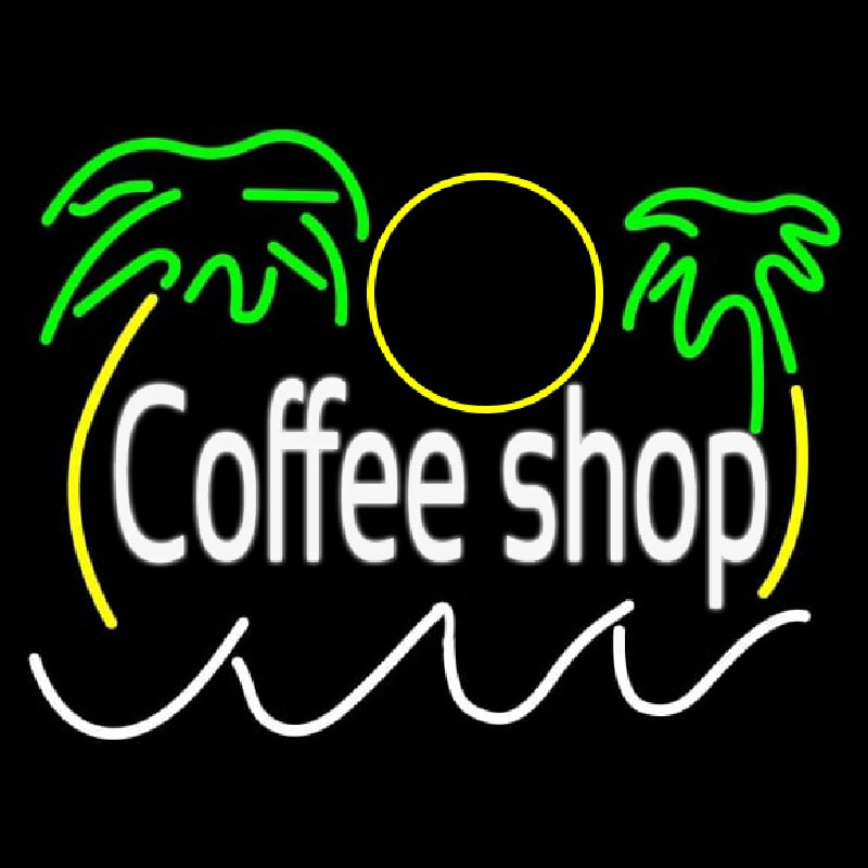 Coffee Shop Neonskylt