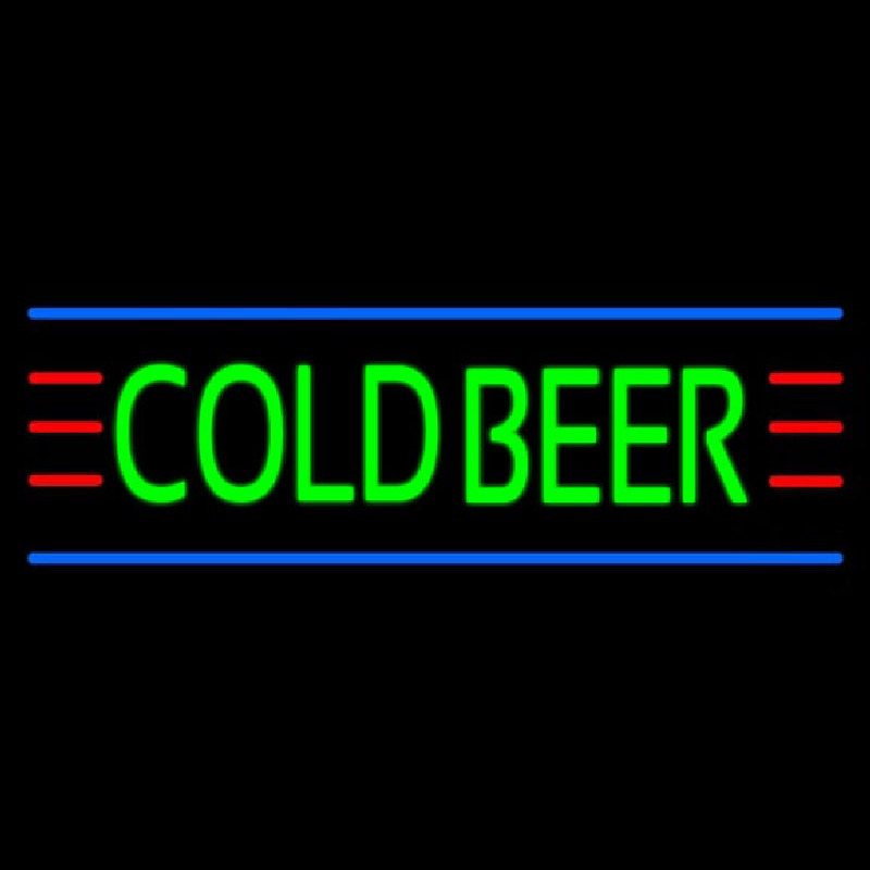 Cold Beer Neonskylt