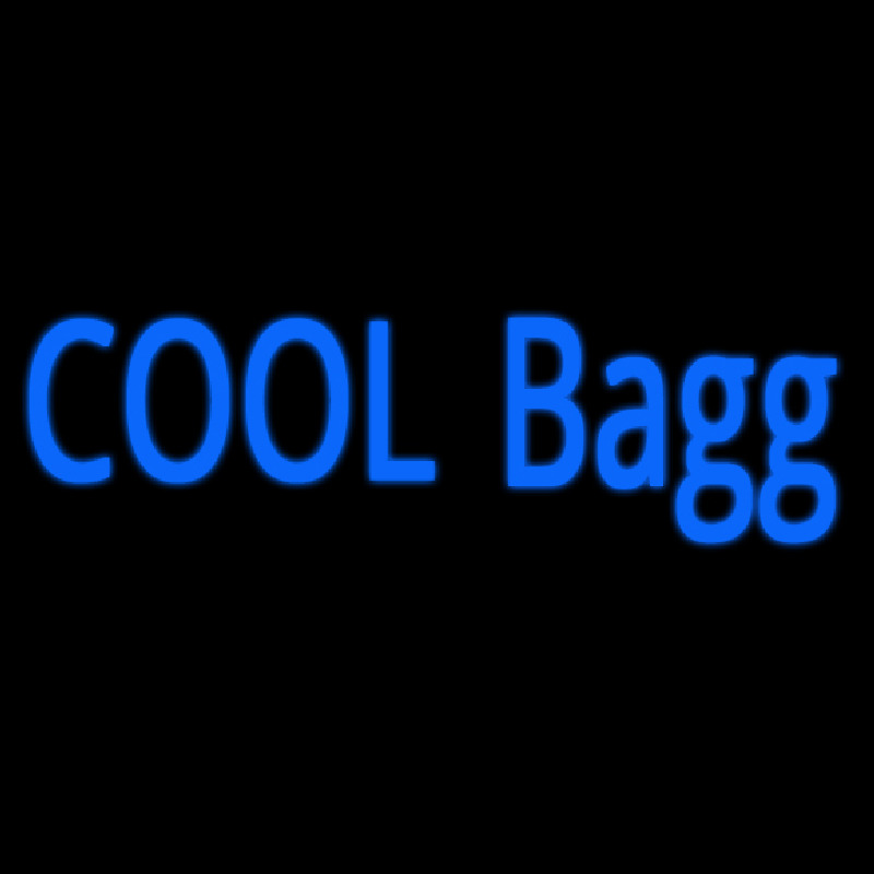 Cool Bagg Neonskylt