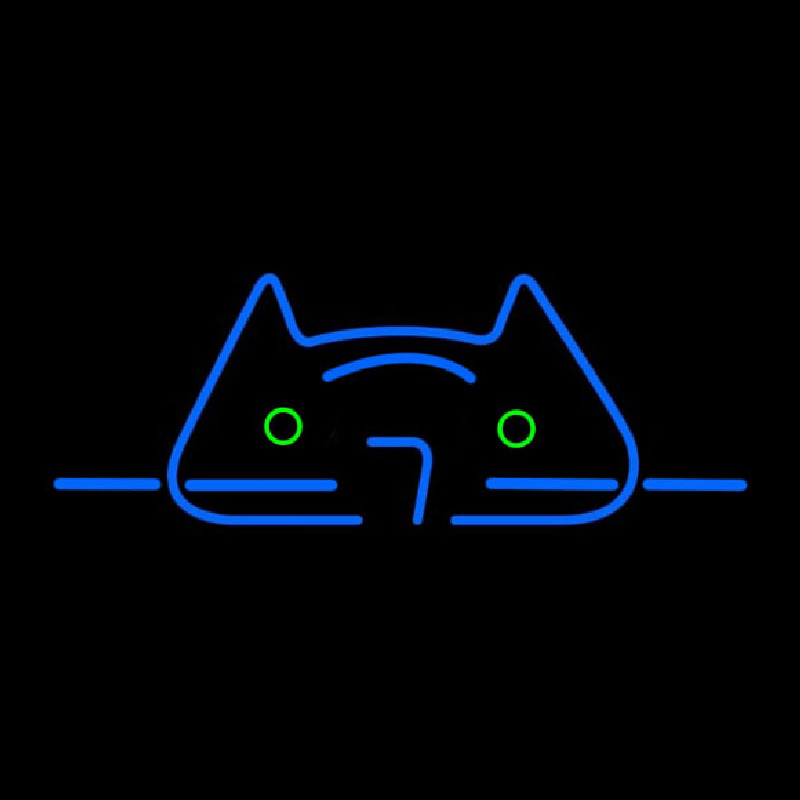 Cool Cat Neonskylt