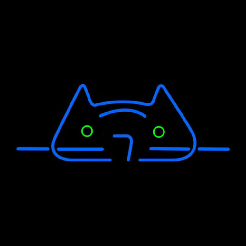 Cool Cat Neonskylt