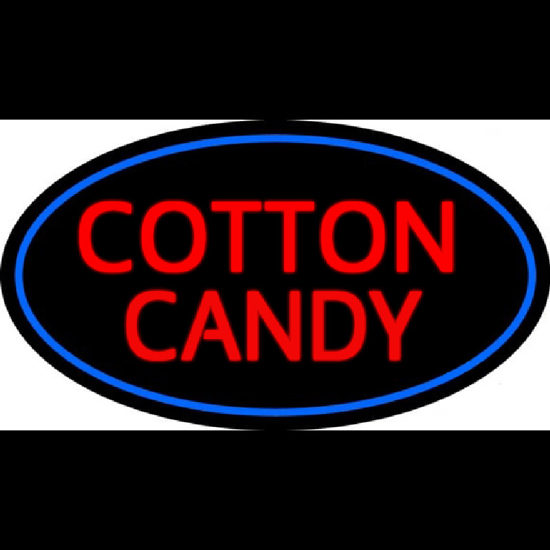 Cotton Candy Neonskylt