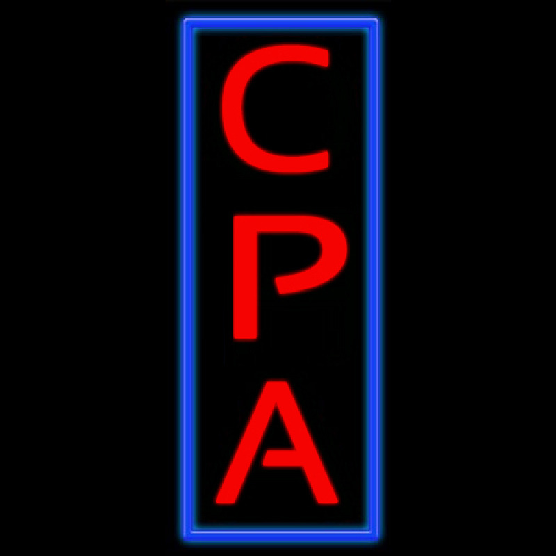 Cpa Neonskylt