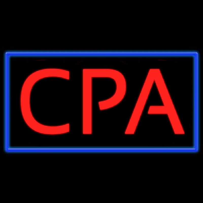 Cpa Neonskylt