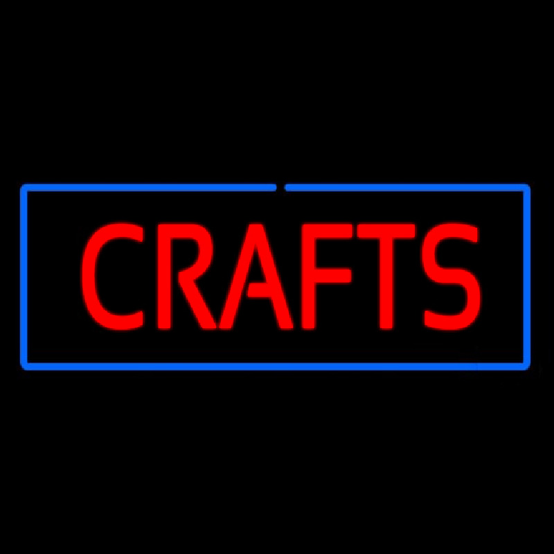 Crafts Neonskylt