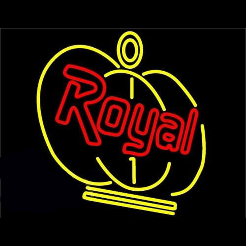 Crown Royal Beer Sign Neonskylt